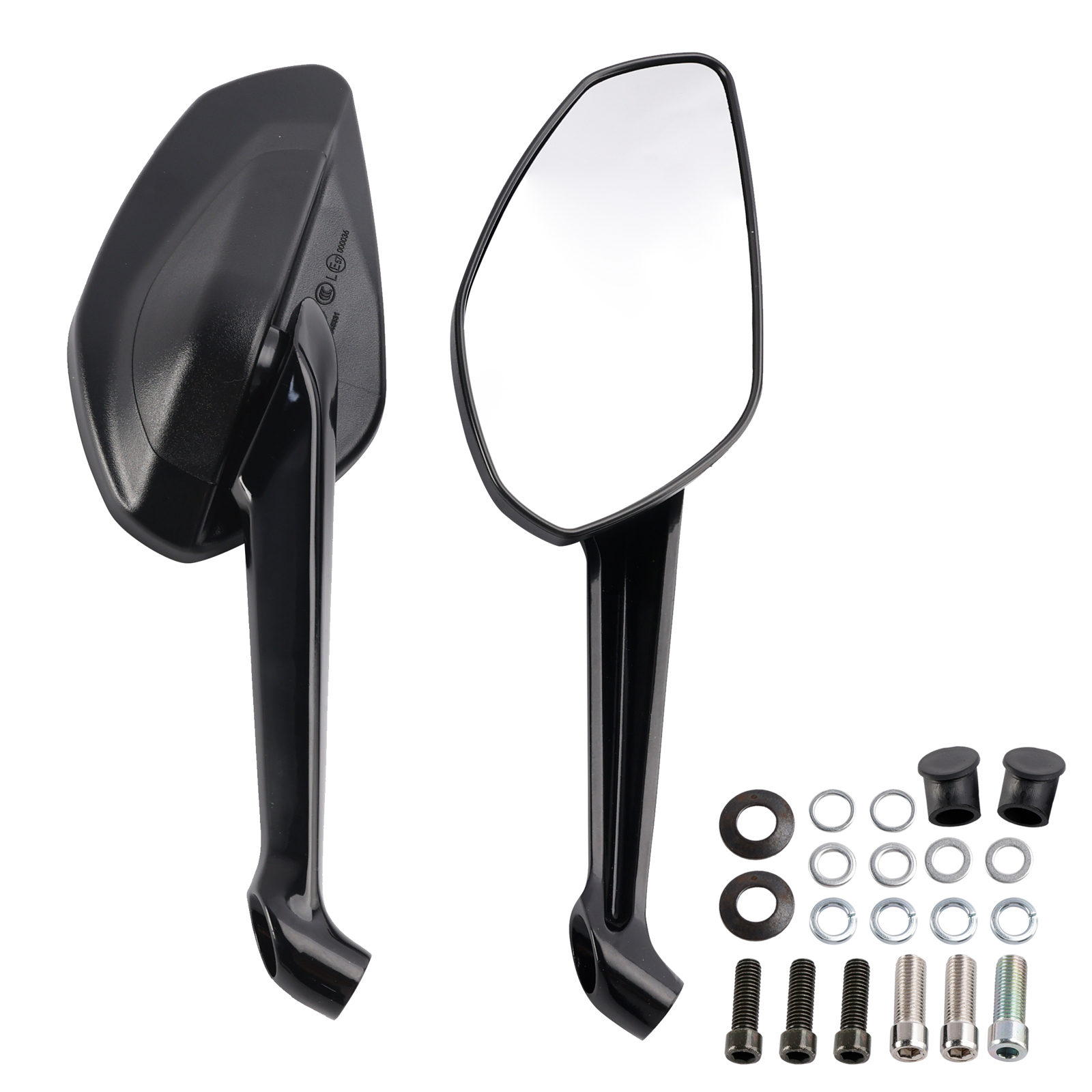 Mirror Set Left & Right For Ducati Streetfighter V2 V4