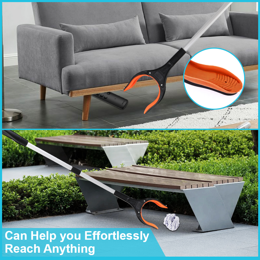 Foldable Pick Up Tools Gripper Extender Collapsible Garbage Grabber Foldable Picker Multifunctional Litter Reachers Pickers