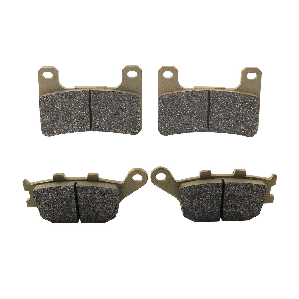 Front Rear Brake Pads Fit For KAWASAKI ZX 25 Ninja 2020-2022 | eBay