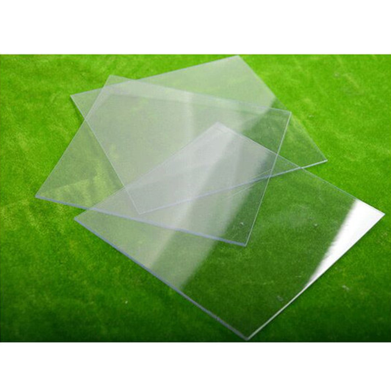 PETG Clear Plastic Sheet A4 A5 A6 Vacuum Forming Moulding High Quality