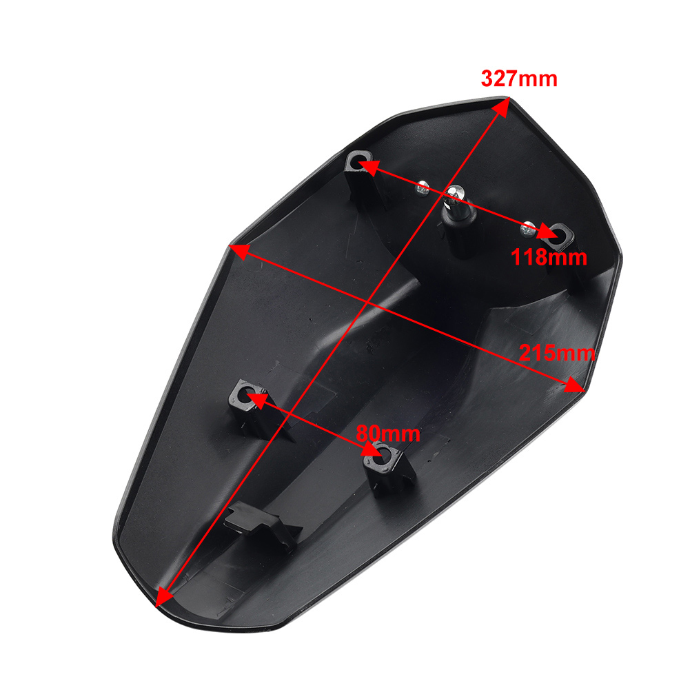 Rear Seat Cowl Cover Pillion Passenger Fairing For KAWASAKI ZX-4RR