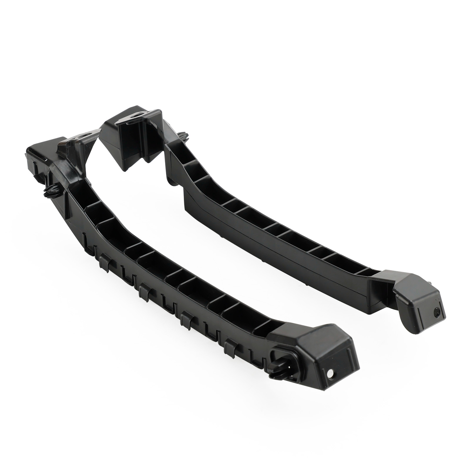 propertyty Motorcycle Plastic Mirror Extender-Riser-Extension Black