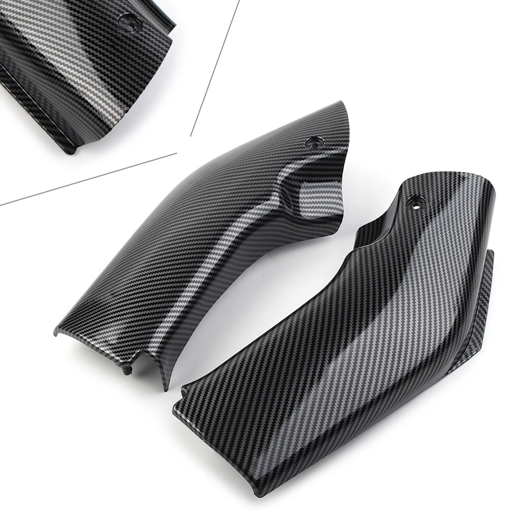 Front Side Dash RAM Air Duct Cover Fairing For Kawasaki Ninja ZX