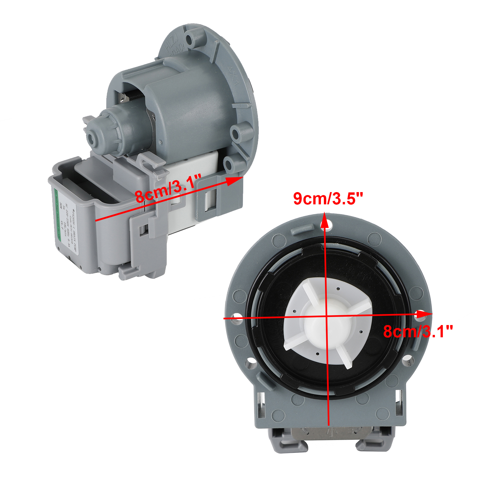Washing Machine Water Drain Pump Motor For Samsung DC31