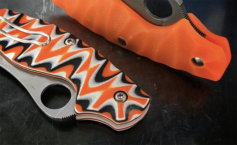 G10 Knife Handle Material Blade Scale Knife Slab Handle Bush Making Wood Working eBay