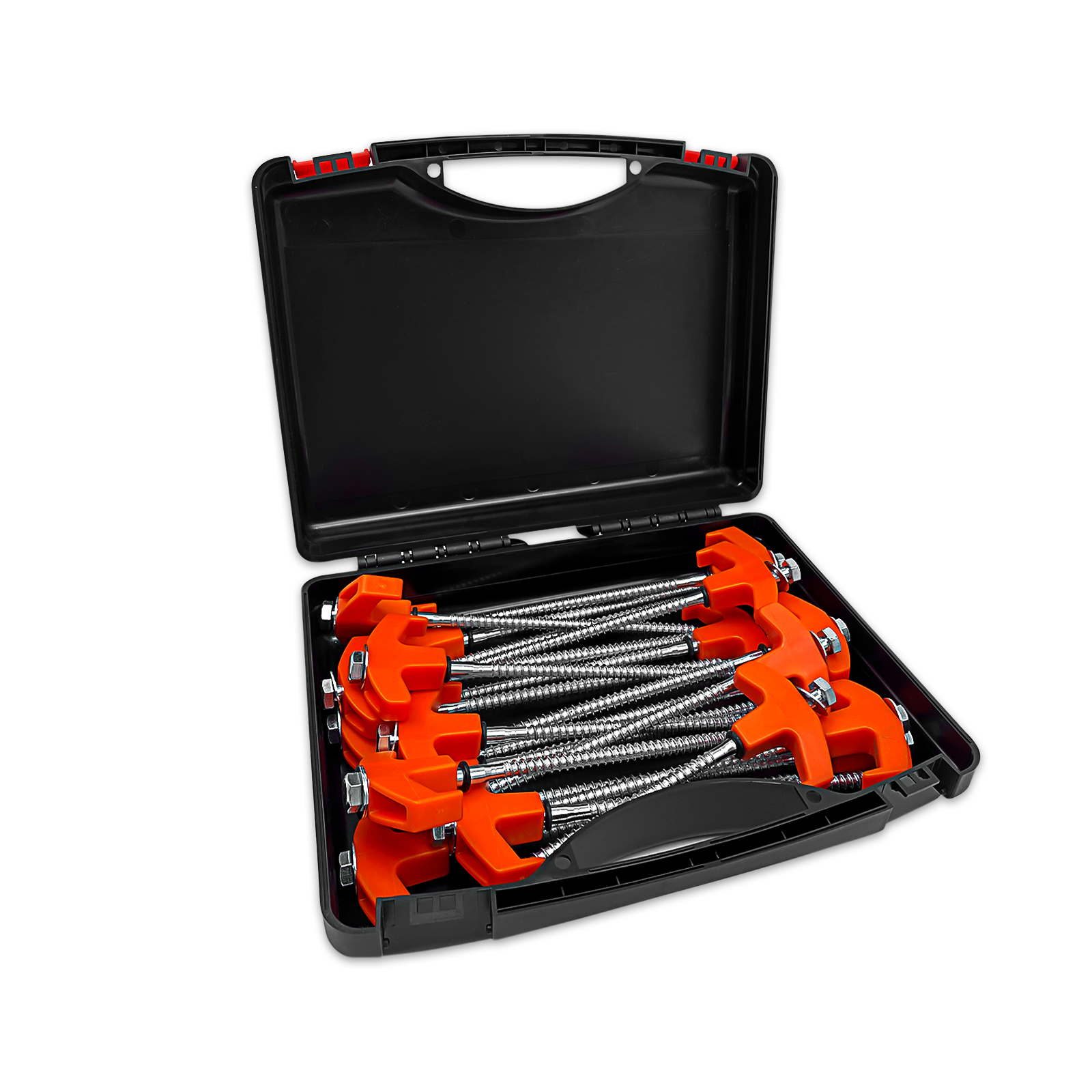 6/20/40Pc Screw In Tent Pegs Drill Top Hard Ground Camping Awning Pegs Camping Ground Sheet Anchor Hard Ground Awning Pegs
