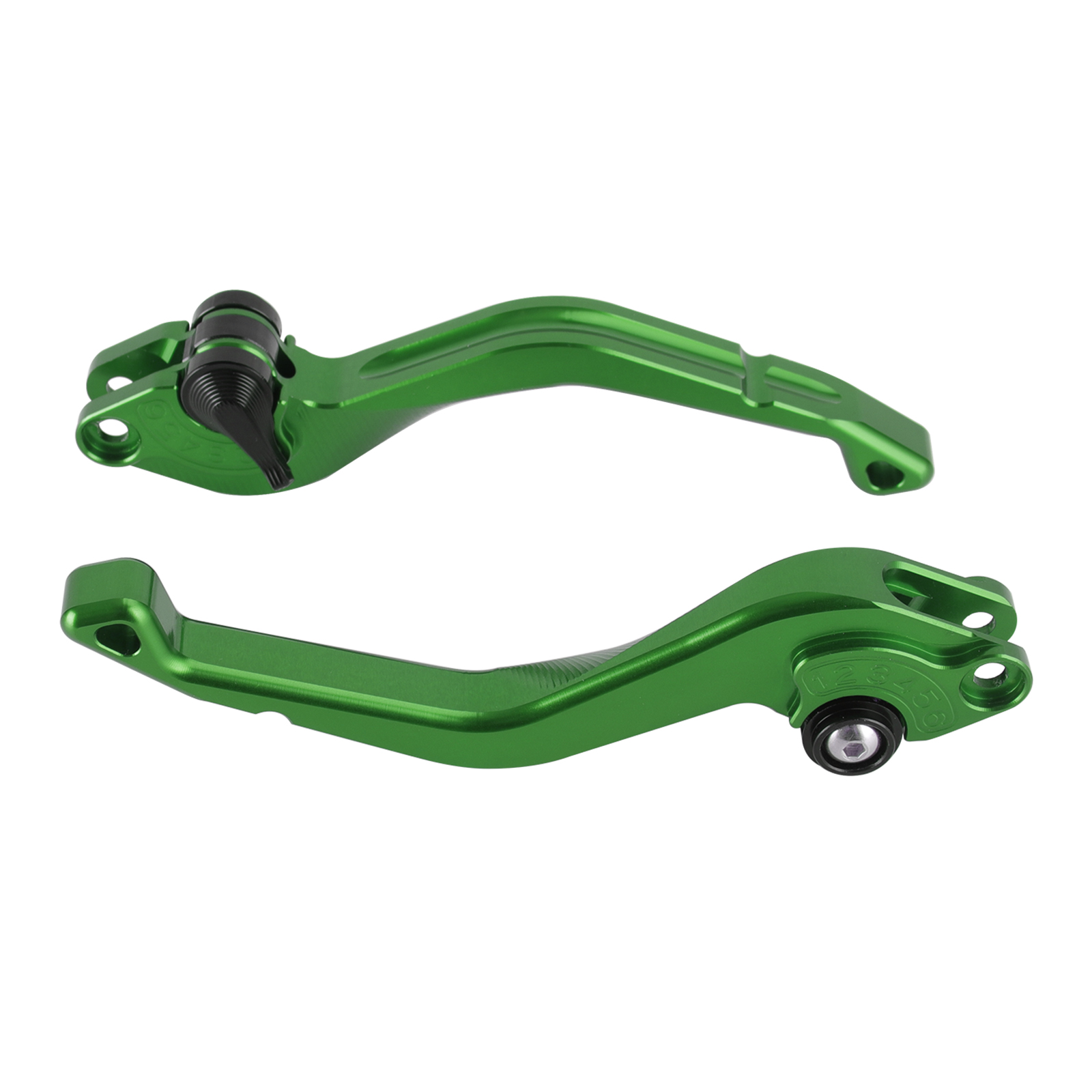 CNC Short Clutch Brake Lever fit for Kawasaki ZZR600 ZX6R