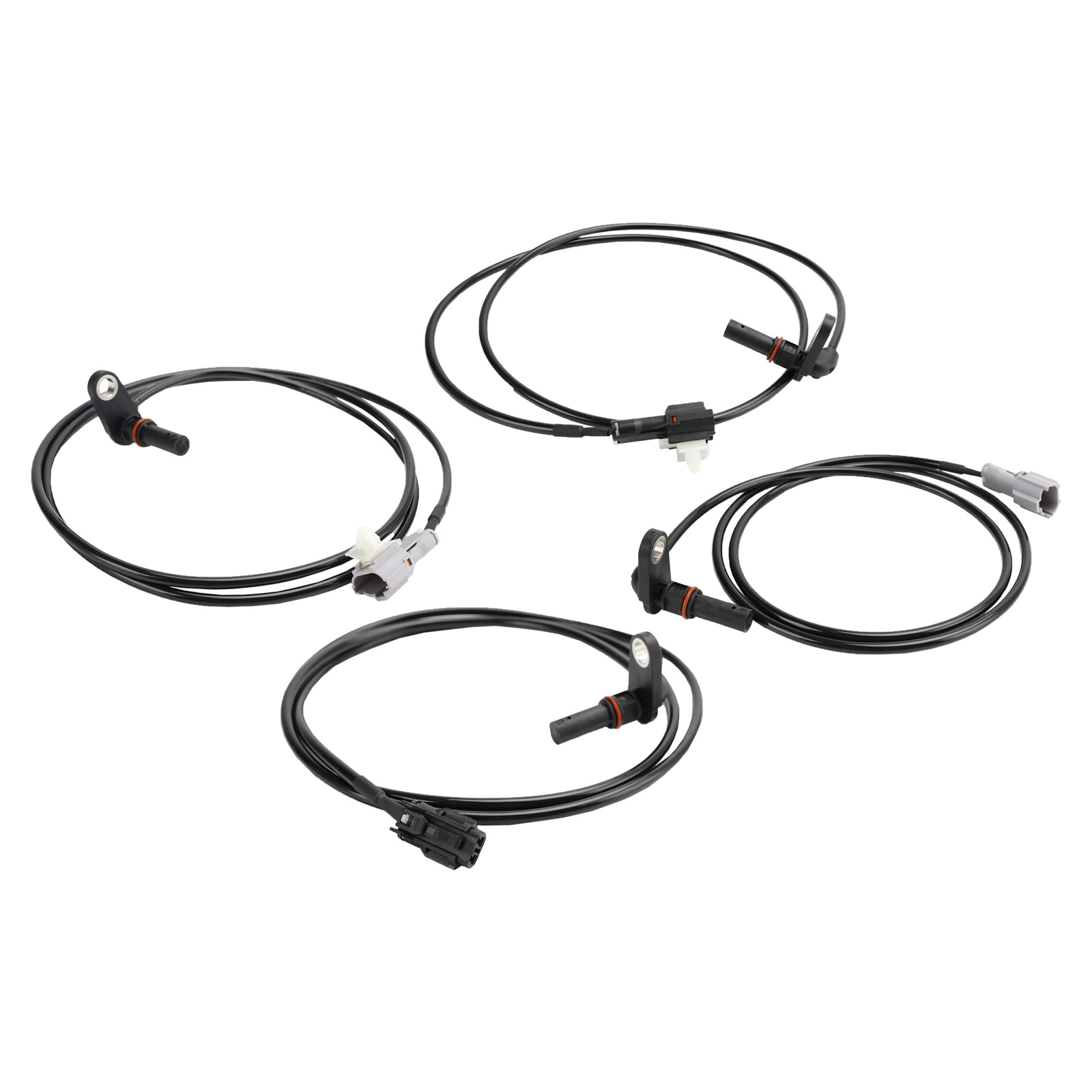 4X Front Rear Left Right ABS Wheel Speed Sensor For
