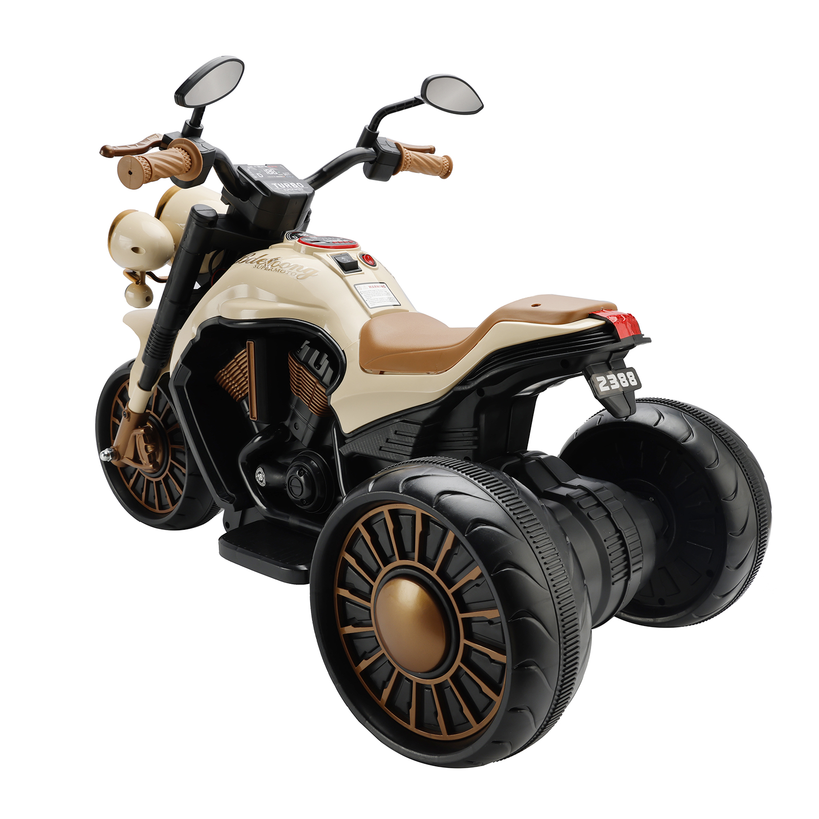 3 Wheel Kids Ride On Motorcycle