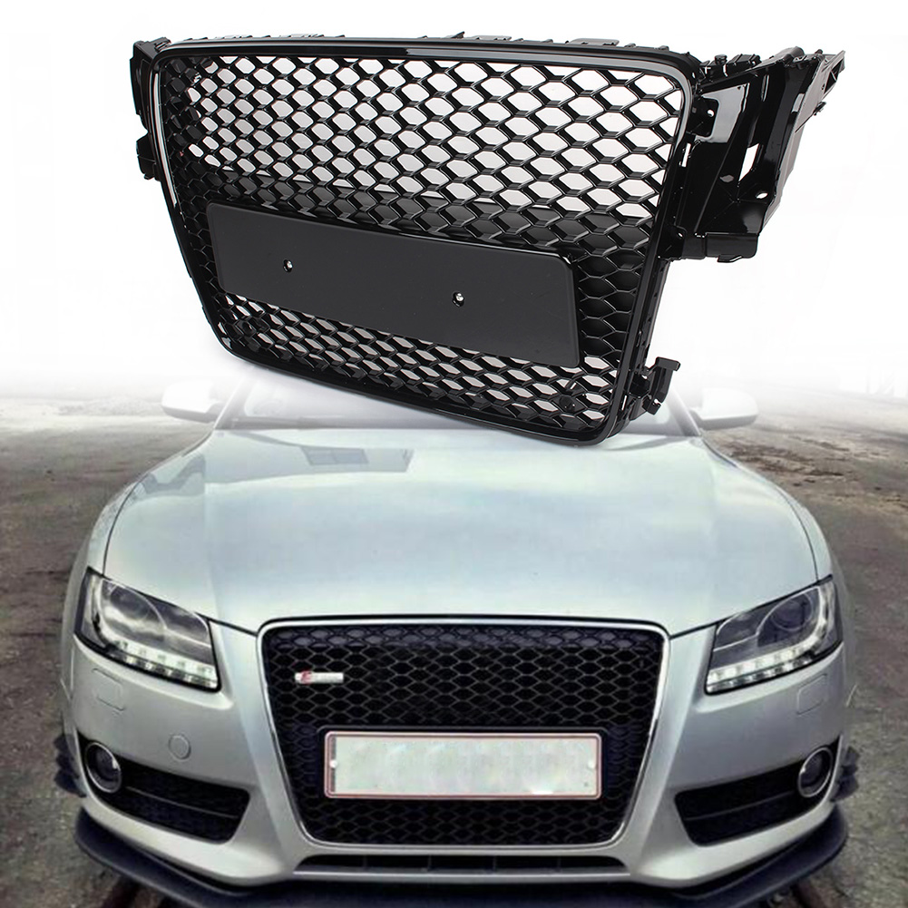 FOR 2008-12 AUDI A5/S5 B8 HONEYCOMB SPORT MESH RS5 STYLE HEX