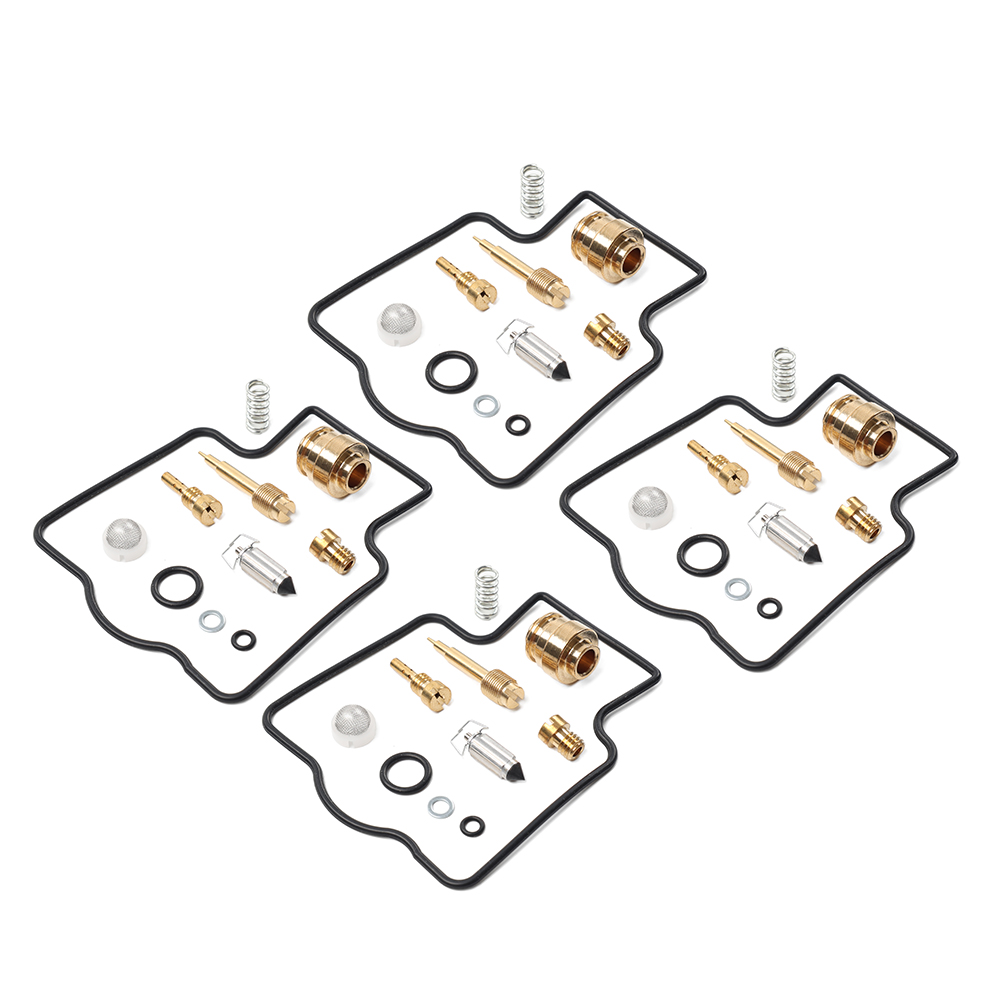 4X Carburetor Carb Repair Kit Pilot Jet For Kawasaki Ninja ZX-9R