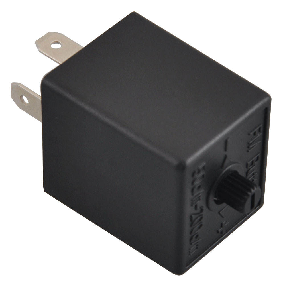 12V 3-Pin Flasher Relay w/ Wire for Solve Car Turn Signal LED Light