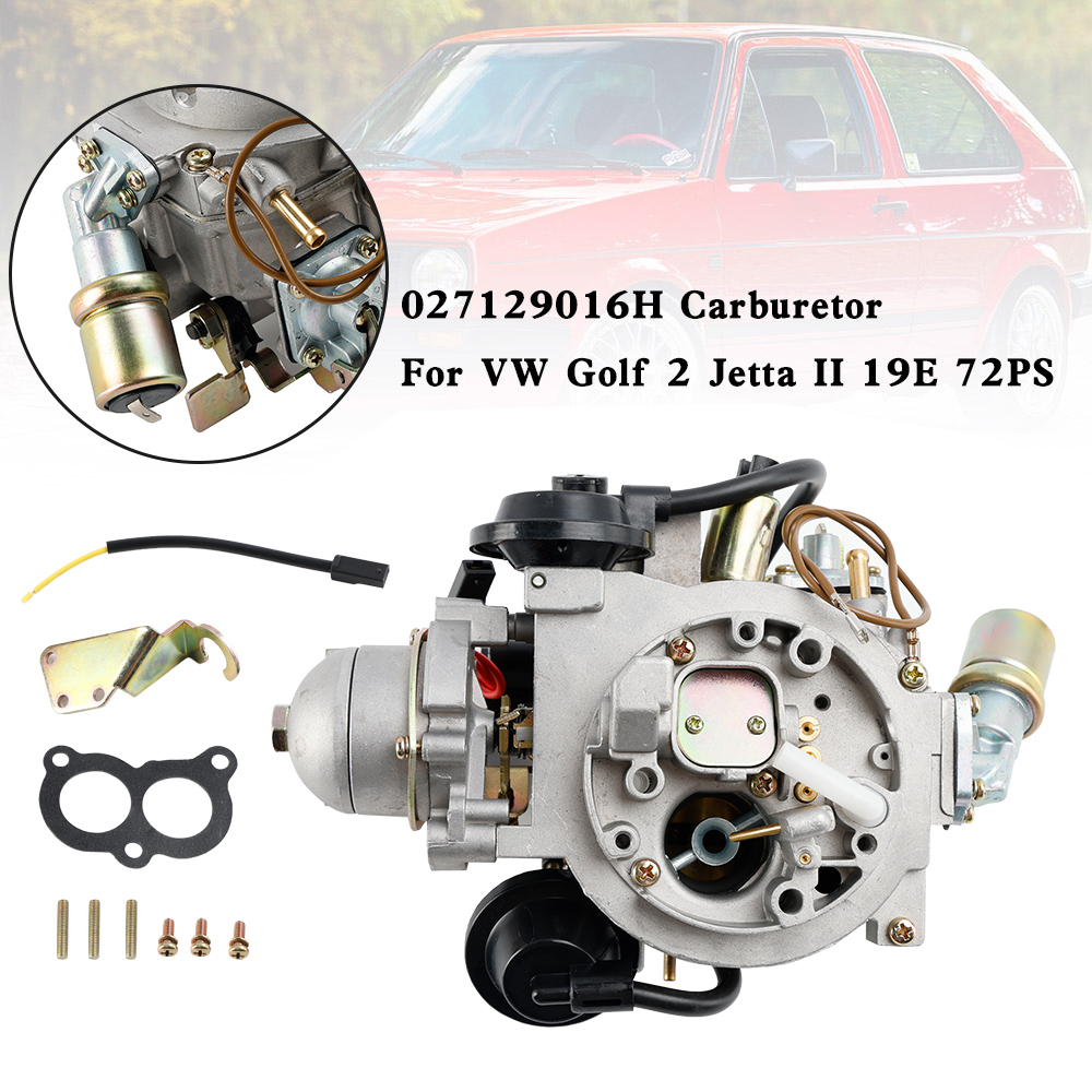 027129016H Carburetor For VW Golf 2 Jetta II 19E 72PS US | eBay
