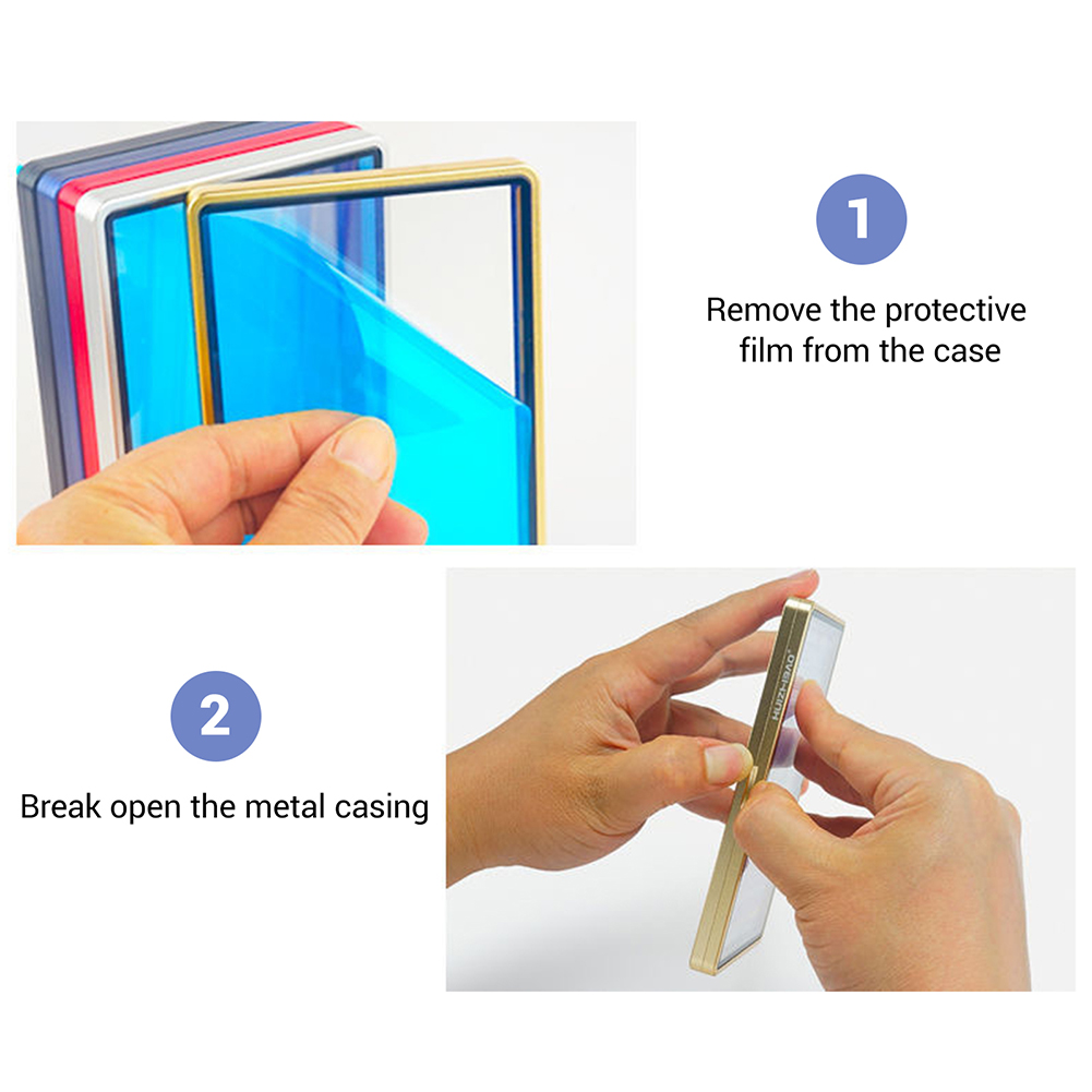 senior grad card templates 5x7 Folded Senior Girl Graduation Card main image 0