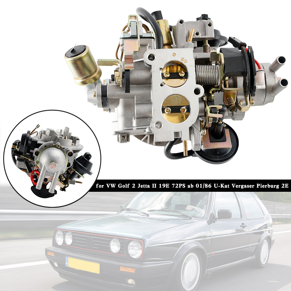 027129016H Carburetor For VW Golf 2 Jetta II 19E 72PS US | eBay