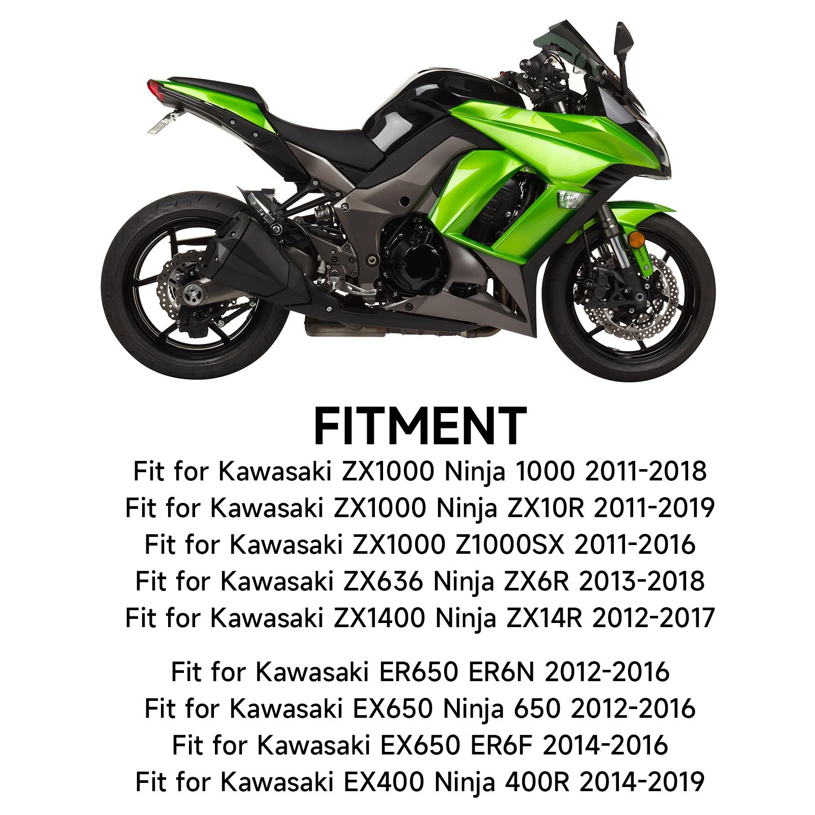 Ignition Switch Keys Fit for Kawasaki ZX636 ZX6R ZX10R Ninja