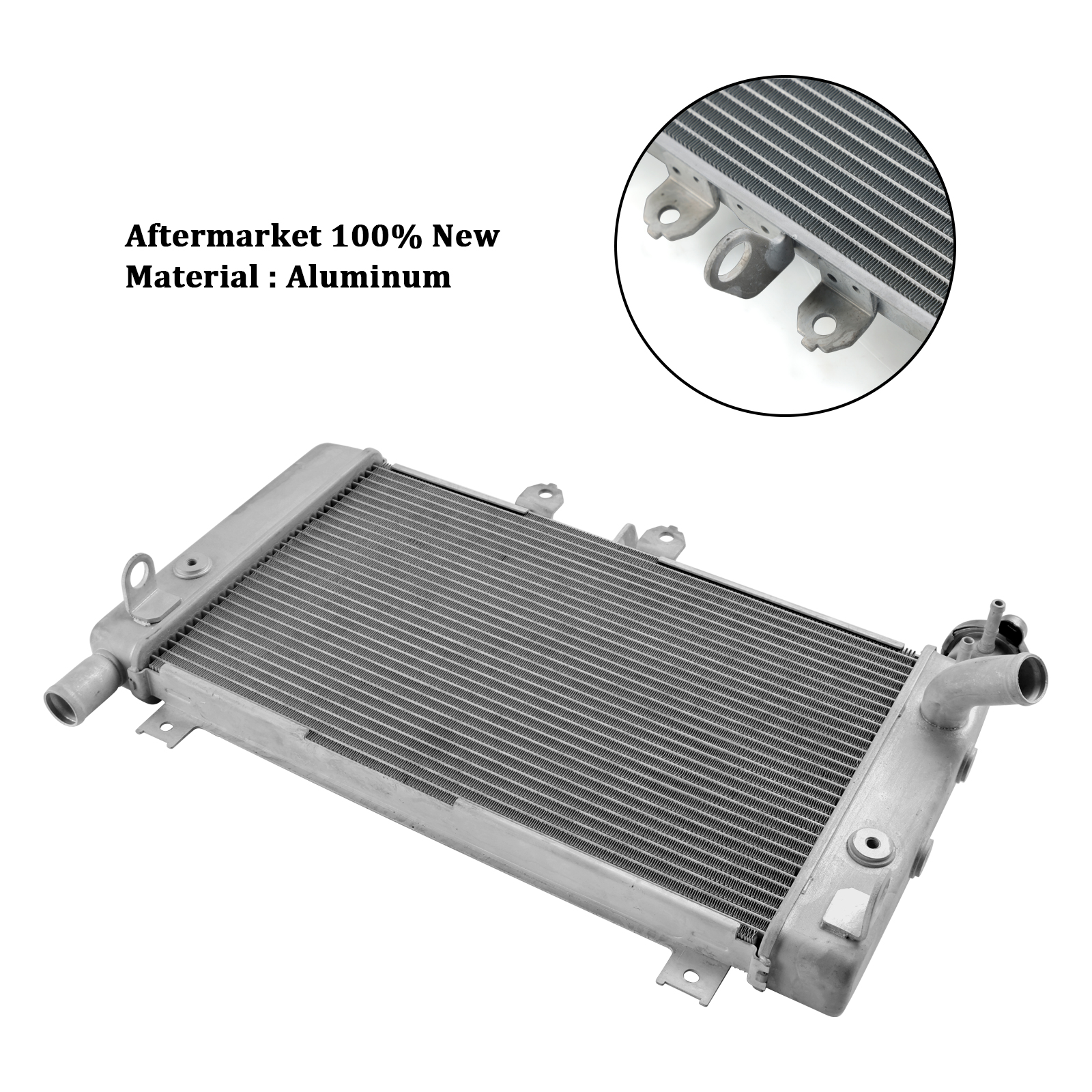 39060-0758 Radiator Cooling Engine Cooler For Kawasaki ZX-4R ZX