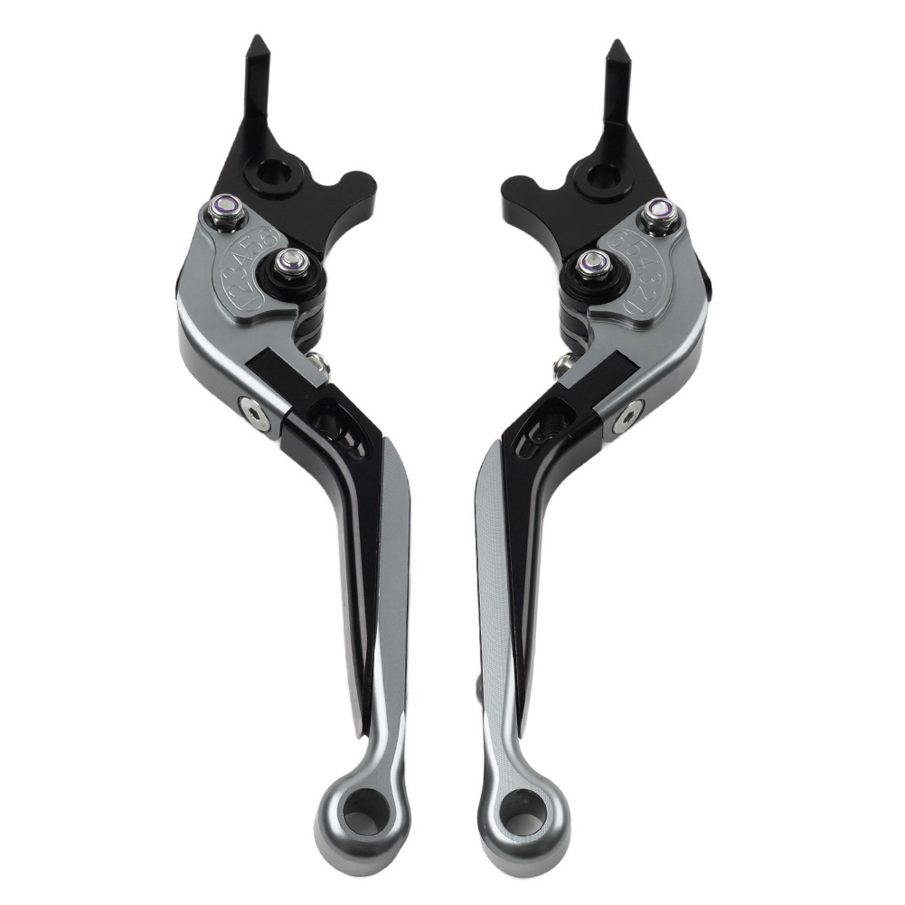 その他 ha Folding Extendable Brake Clutch Levers For Kawasaki ZX636R