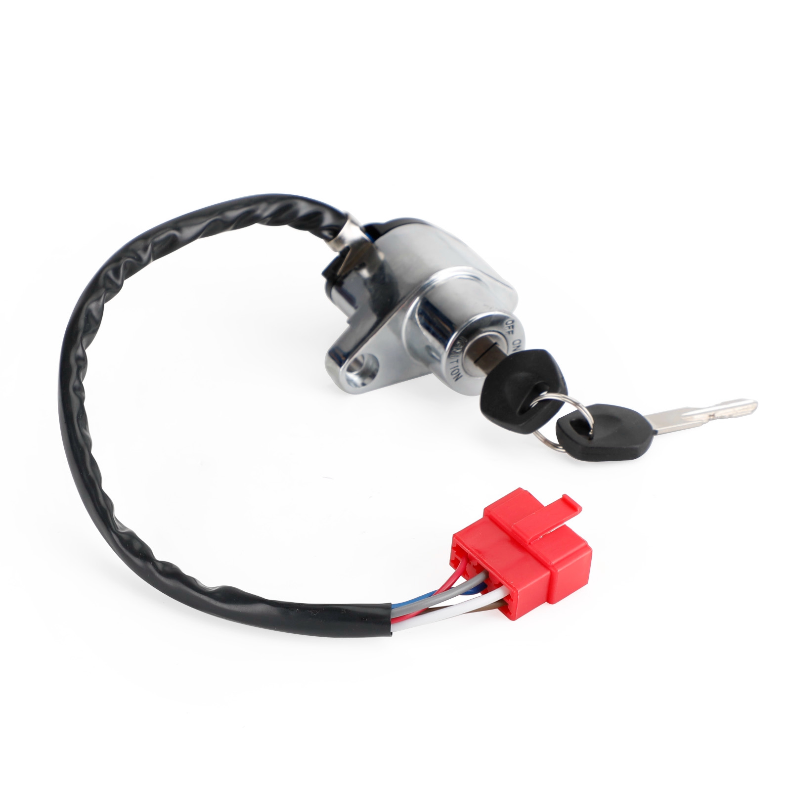 ストーブ Junchans35 Ignition Switch & Fuel Tank Cap Fits Kawasaki VULCAN 500 LTD