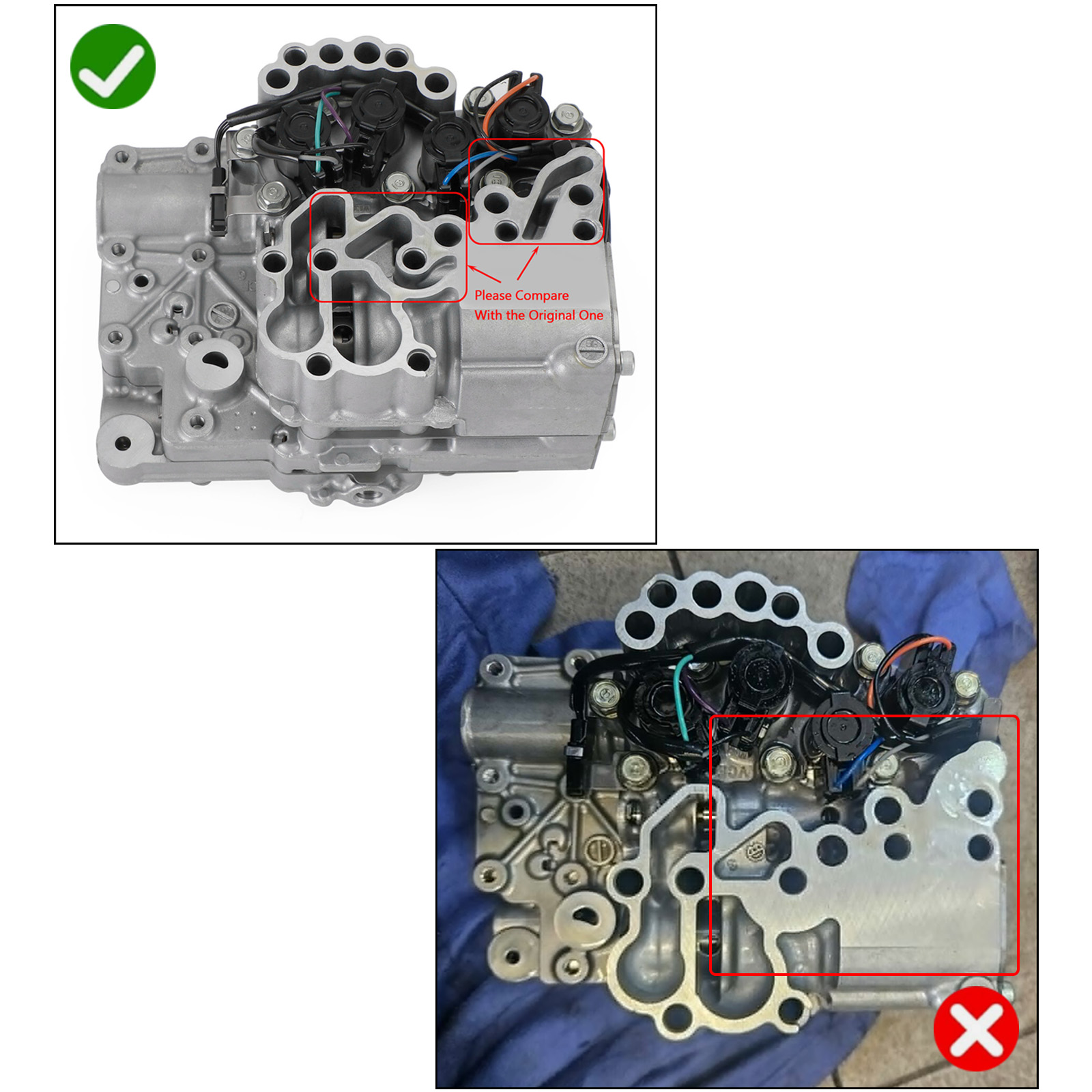 Reman TR580 Valve Body 31825AA052 For Subaru Forester Impreza