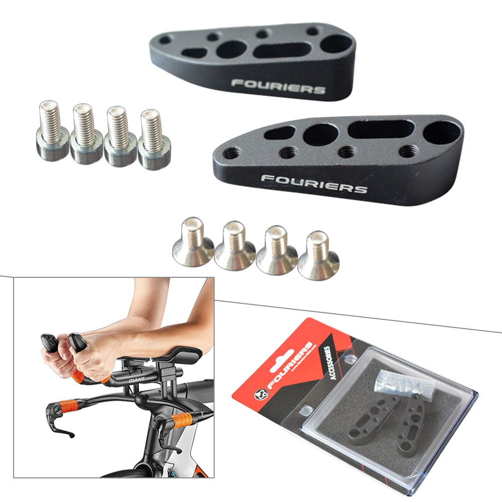 For Extender Spacer Handlebar TT Alloy Fouriers 10°アングルスペーサー trinity GIANT / Fouriers GIANT Trinity New パーツ