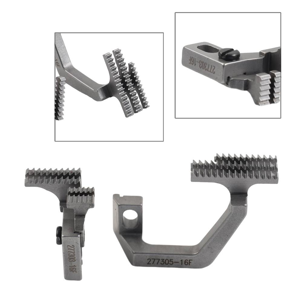 Feed Dog Set 277305+277303 For 4 thread Pegasus Overlock Sewing
