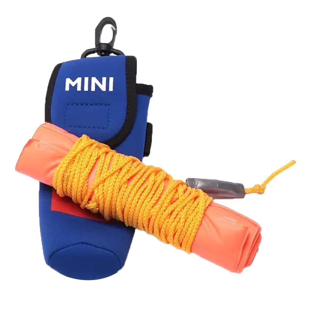 55" Mini Scuba Dive Diving Surface Marker Buoy SMB Safety Sausage w