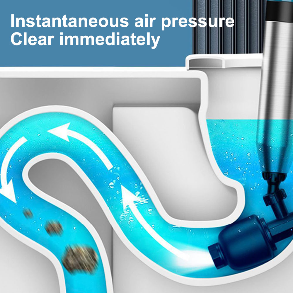 Description Picture 6 of itemUniversal Special Tool Toilet Plungers Toilet Opener Sewer Opener Toilet Sink Floor Drain Pipeline Blockage And Blockage Cleaner