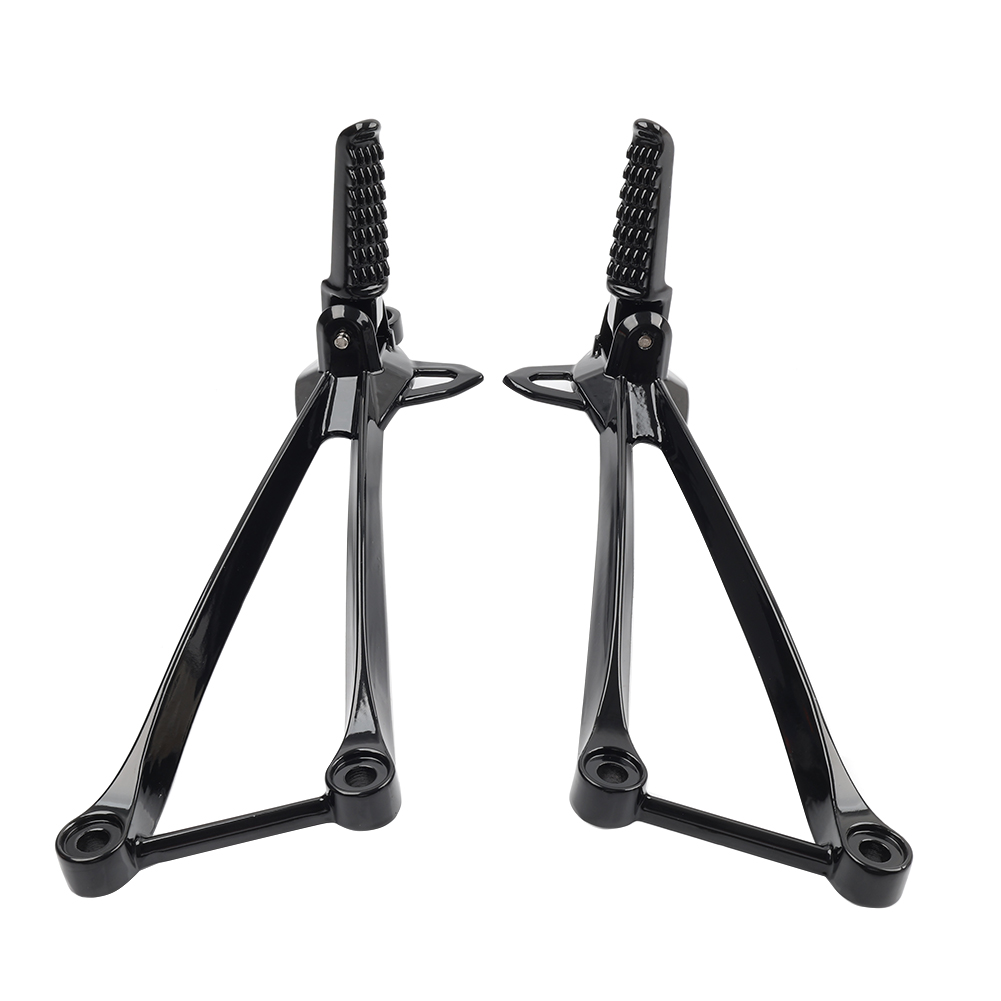 Passenger Footpegs Bracket For Kawasaki Ninja ZX10R, ZX6R, ZX636