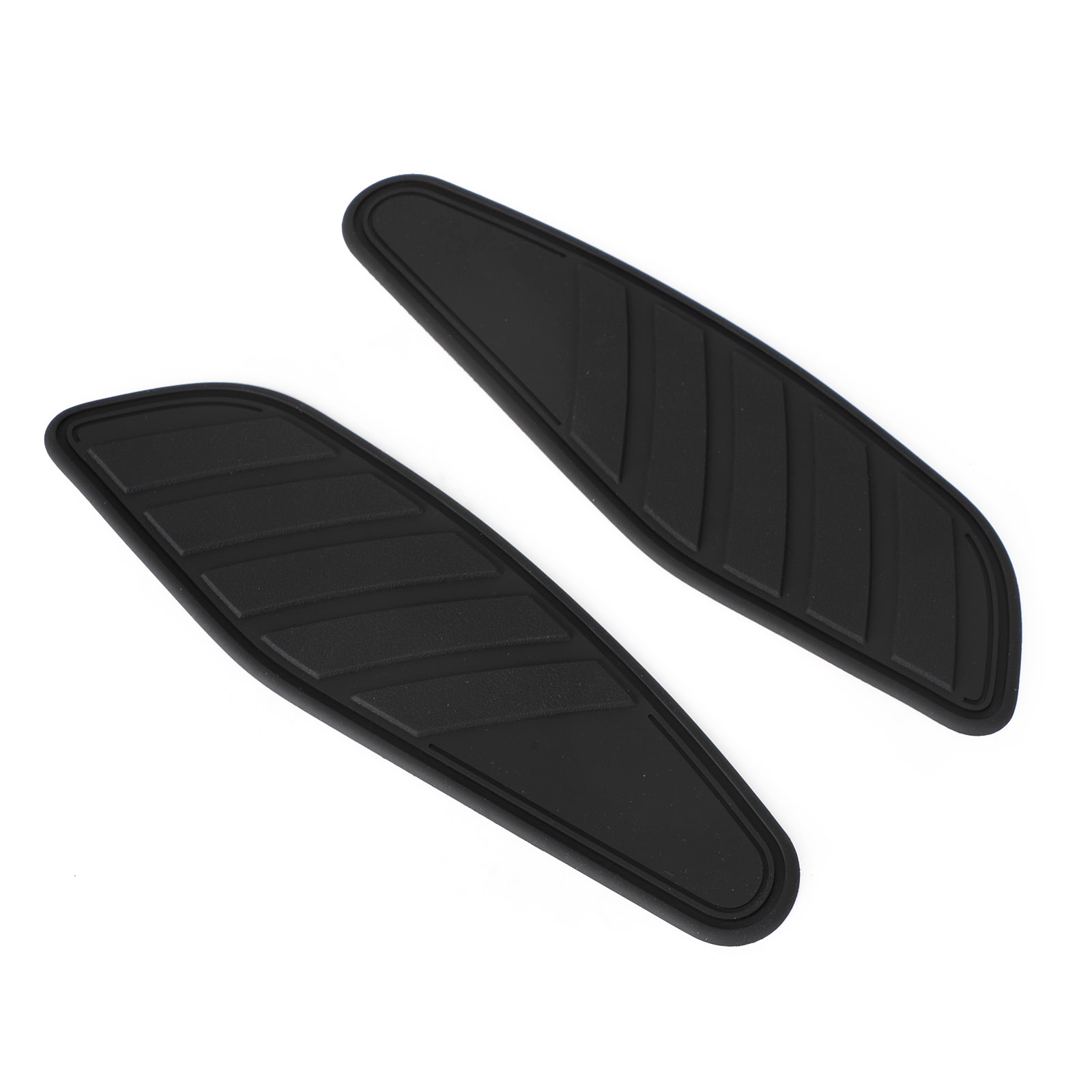 Mitsu Side Tank Traction Grip Knee Pads Protector For Yamaha XSR
