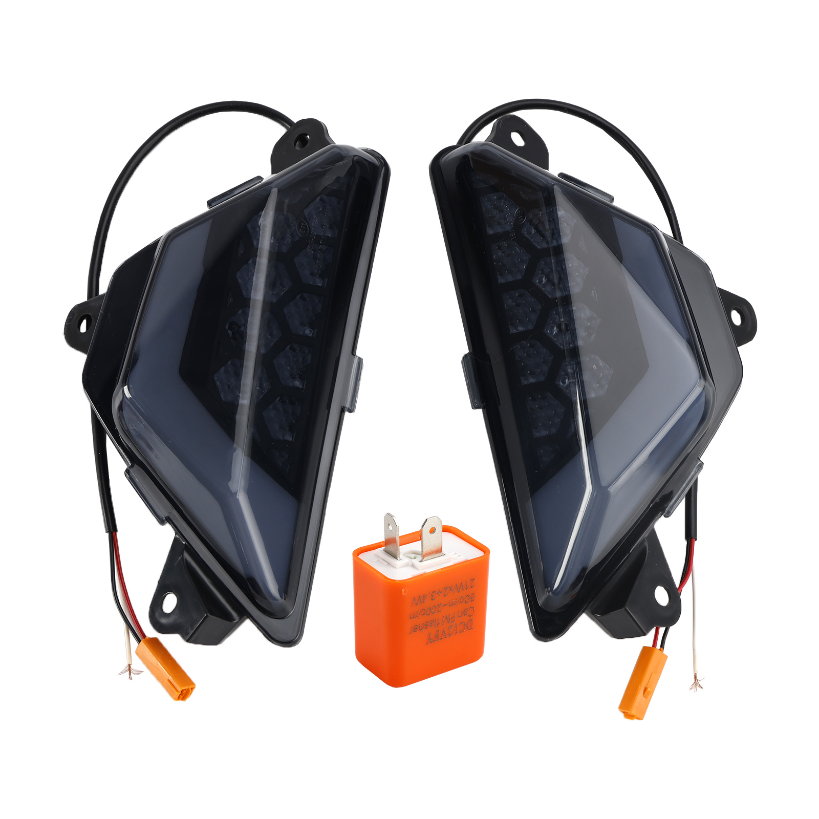 LED Front Turn Signal Light For KAWASAKI NINJA 300 400 650