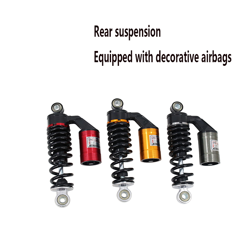 Description Picture 2 of itemHigh Quality 210MM Rear Shock Absorber for Citycoco Electric Bicycle Scooter with Decorative Airbag Rear Damping Spring