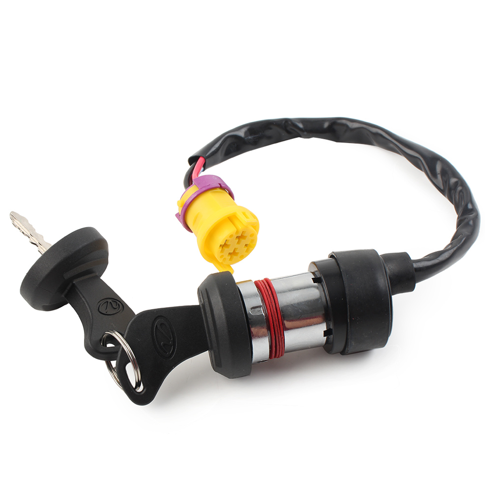 Ignition Key Switch FitLinhai Bighorn 260 300 400 ATV Waterproof