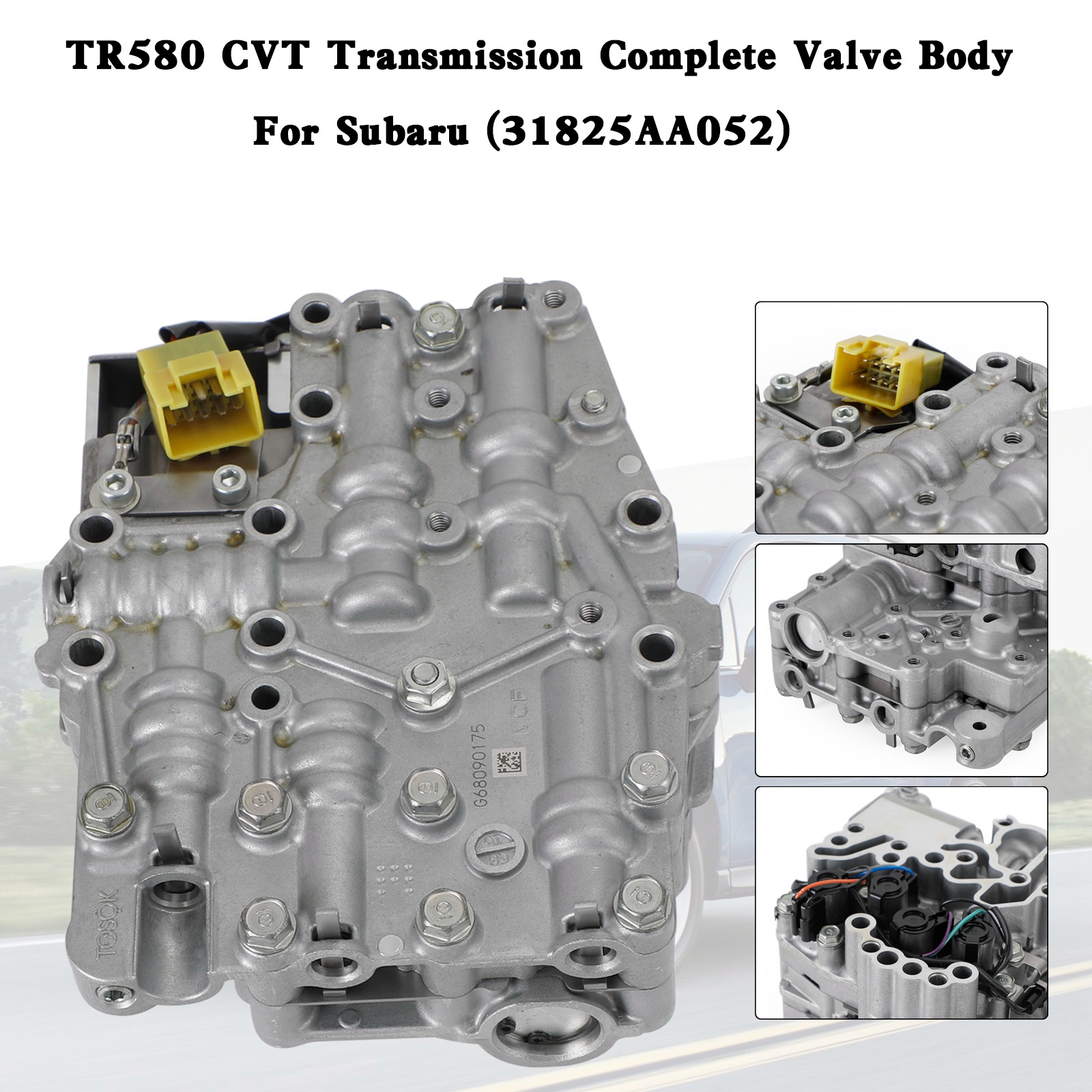TR580 CVT Transmission Complete Valve Body For Subaru