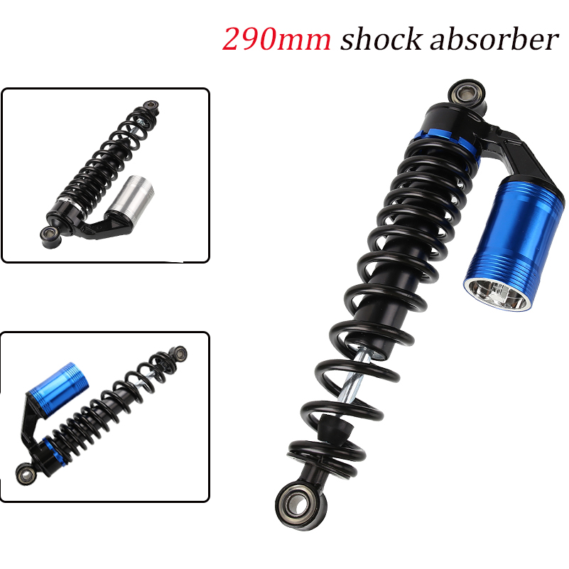 Description Picture 2 of itemSpring Rear Shock Absorber 290MM With Decorative Airbag Rear Damping For Citycoco Modified Accessories parts