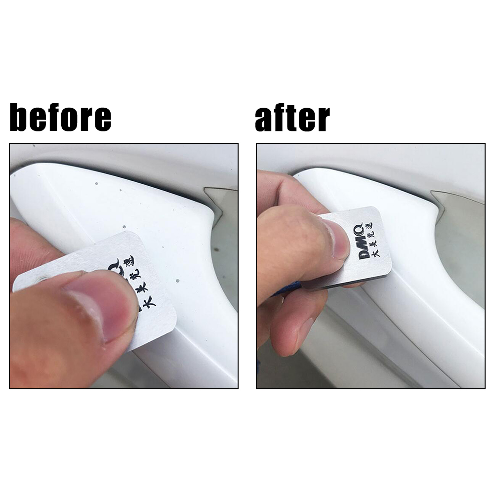 Raspador de acero inoxidable para trabajos de detalle