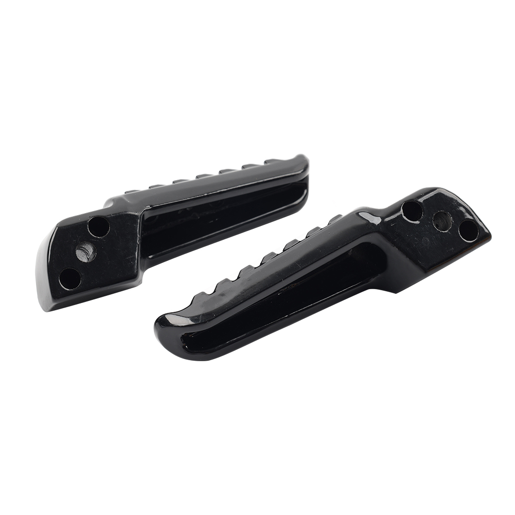 Front Foot Pegs Footrest For Kawasaki Z750R Z800 Ninja 650R ZX-10R