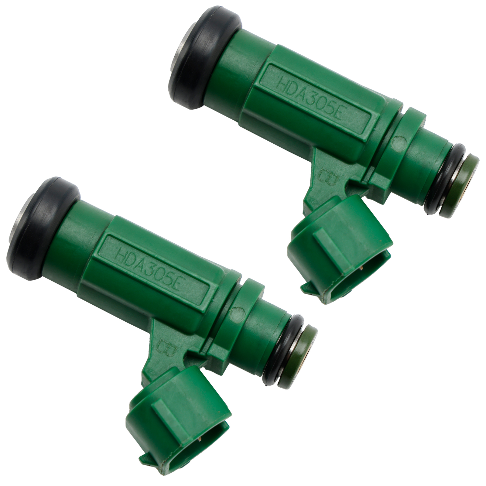 2X 49033-0558 Fuel Injector For Kawasaki Versys-X 300 17-22 Ninja