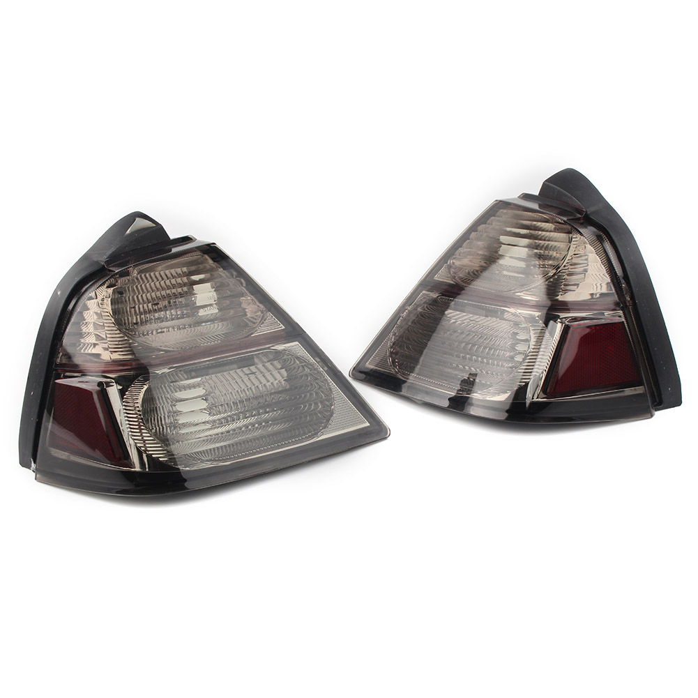 Brake Taillight Turn Signal Light Clear Lens Fit Honda