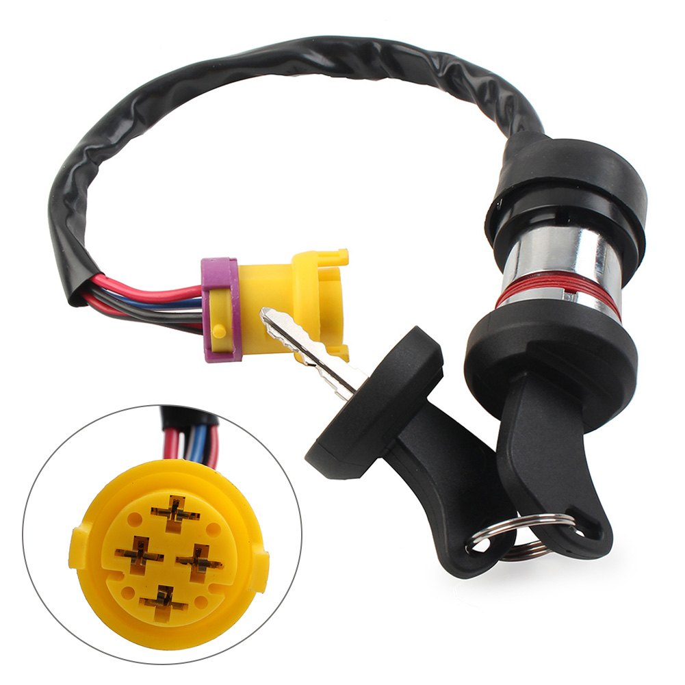 Linhai Bighorn 260 300 400 ATV Ignition Key Switch For