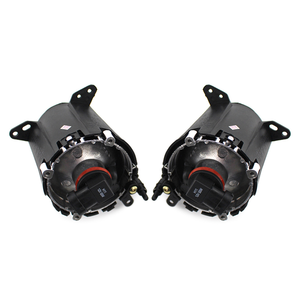 1 Pair Front Bumper Fog Light For Mitsubishi Lancer 2008-2015