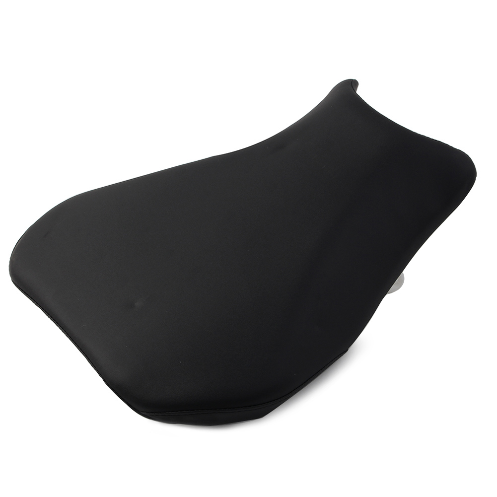 17ライバークッション Black Leather Front Driver Rider Seat Cushion Fit For Suzuki