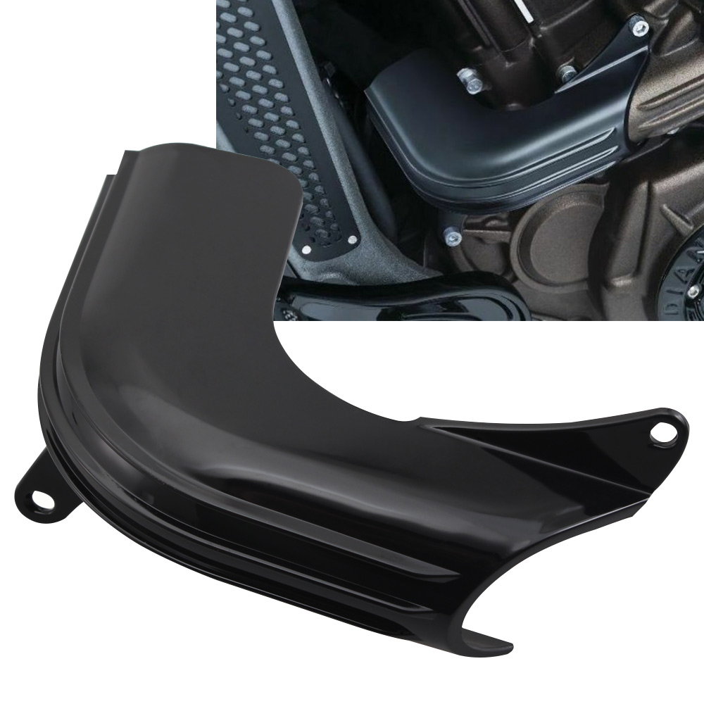 Satin Black Water Coolant Hose Cover Motorcycle Fit For Indian Scout