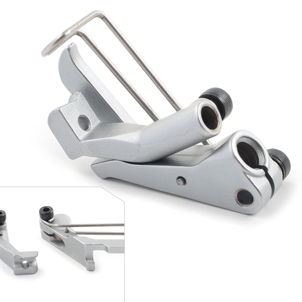 Piedino Doppio Punta #AD367PC Per Macchine Da Cucire | Compatibile Con Durkopp Adler E Juki LU-2210 | Per Piping E Cordonature 5 Mm