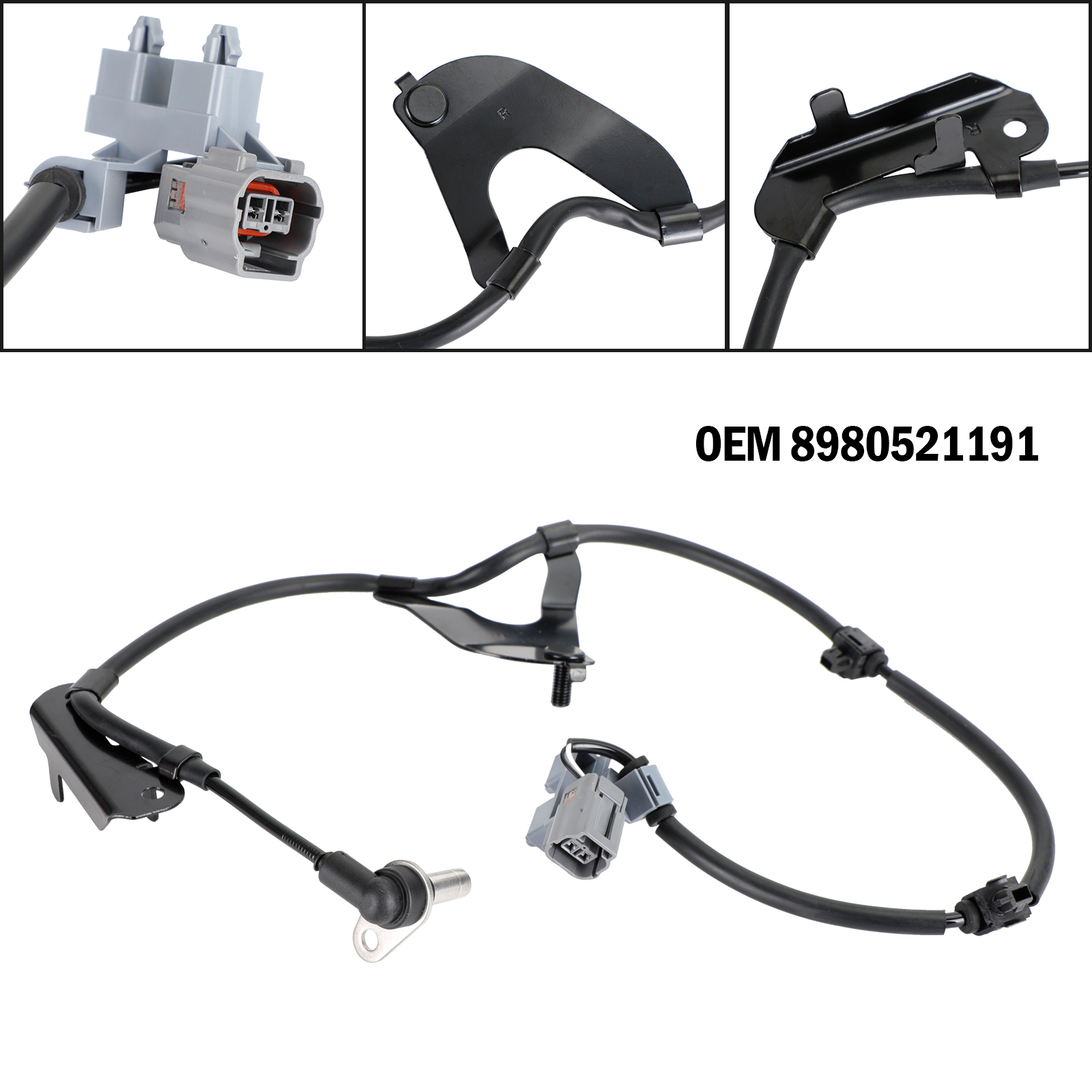 ABS Wheel Speed Sensor Front Right For Isuzu D-Max 2.5 Twin