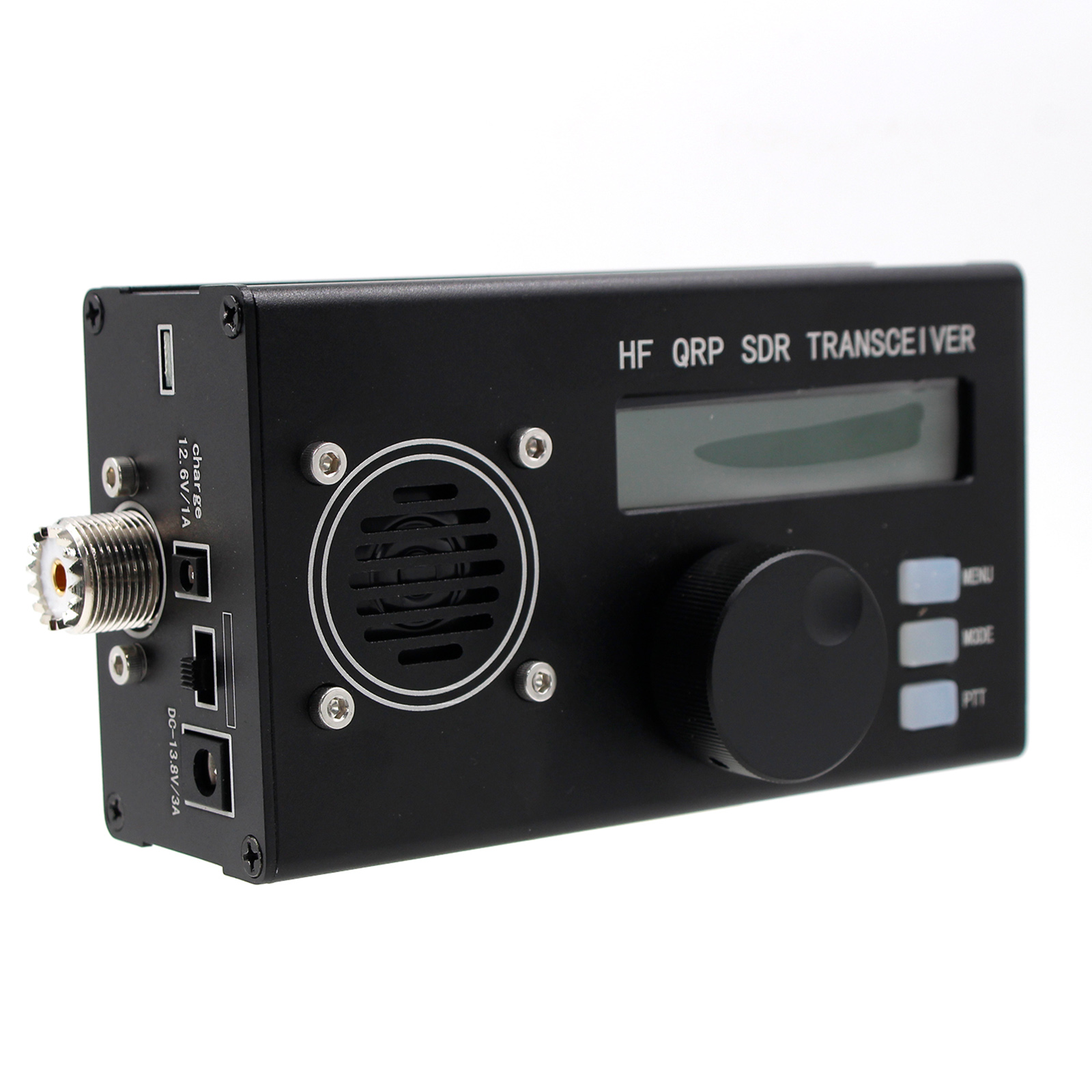5W 8-Band USDX USDR HF QRP SDR Transceiver SSB/CW DSP w/ Mic