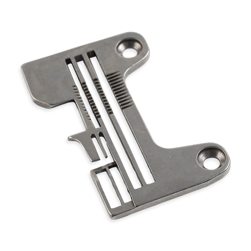 277505R40 4 Thread Needle Plate For Pegasus Overlock Sewing